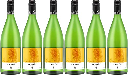 6x Silvaner trocken Basis 2022 - Gries, Pfalz - Weißwein von Gries