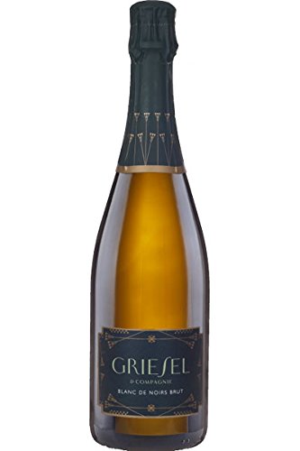 Griesel & Compagnie Blanc de Noir Brut Sekt Tradition 0,75 L von Griesel & Compagnie