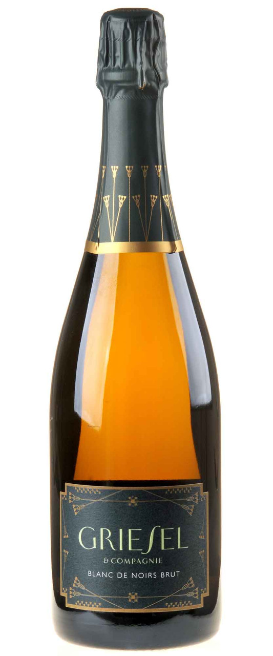 Griesel & Compagnie Blanc de Noirs Brut Tradition 2021 von Griesel & Compagnie