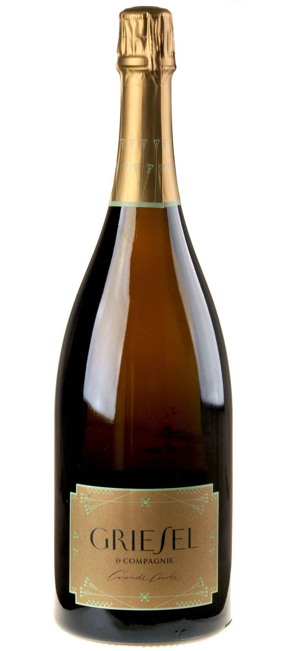 Griesel & Compagnie Grande Cuvée Dosage Zero -Exquisit- 2018 Magnum von Griesel & Compagnie