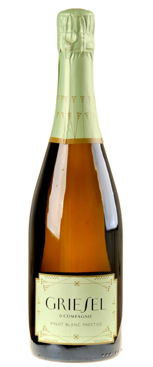 Griesel & Compagnie Pinot Blanc Brut Nature Prestige 2018 Griesel & Compagnie Pinot Blanc Brut Nature Prestige 2018 von Griesel & Compagnie