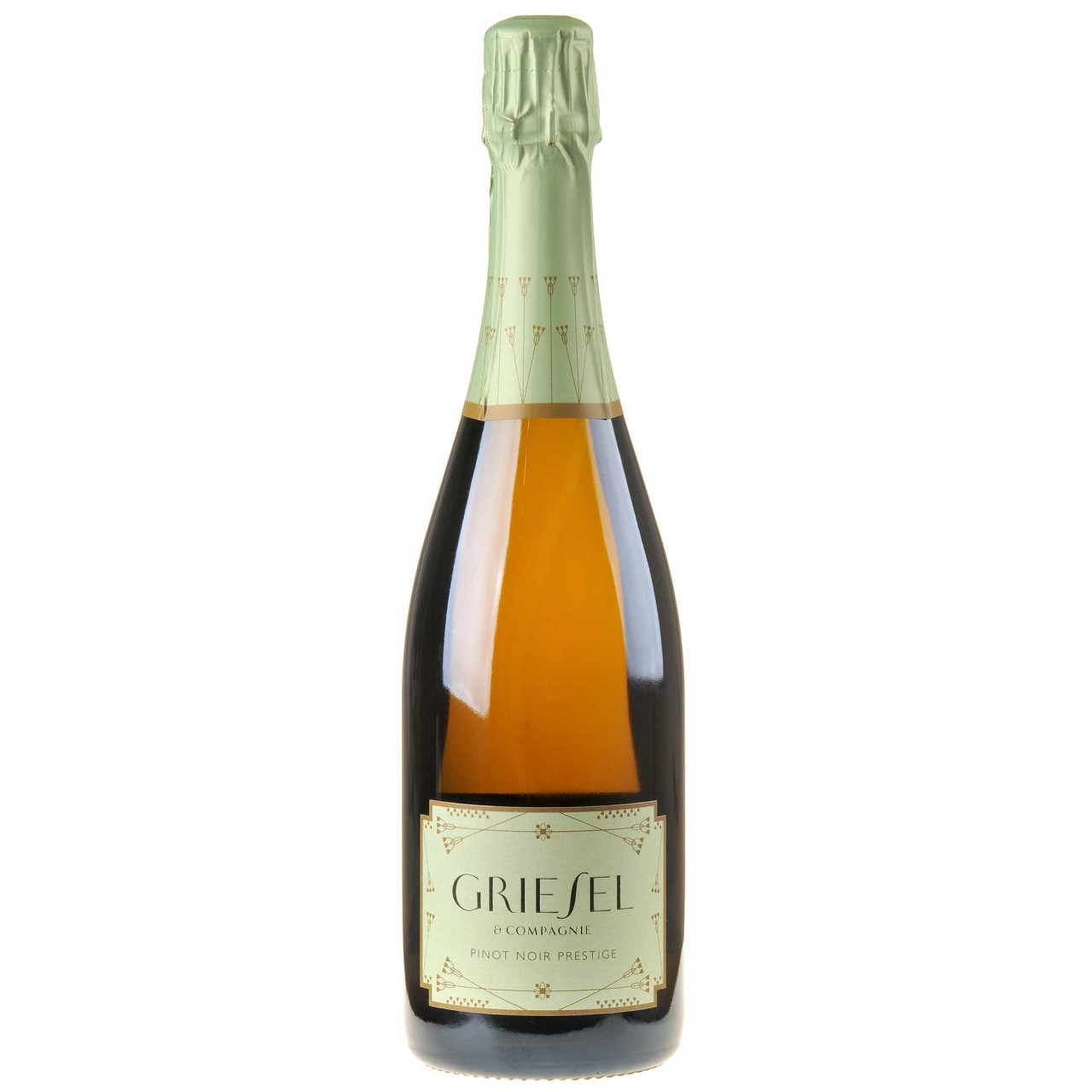 Griesel & Compagnie Pinot Noir Brut Nature -Prestige- 2019 von Griesel & Compagnie