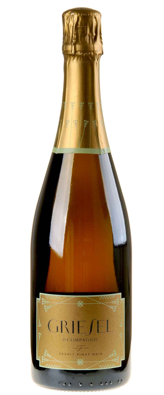 Griesel & Compagnie Pinot Noir Granit -F- Brut Nature -Exquisit- 2016 von Griesel & Compagnie