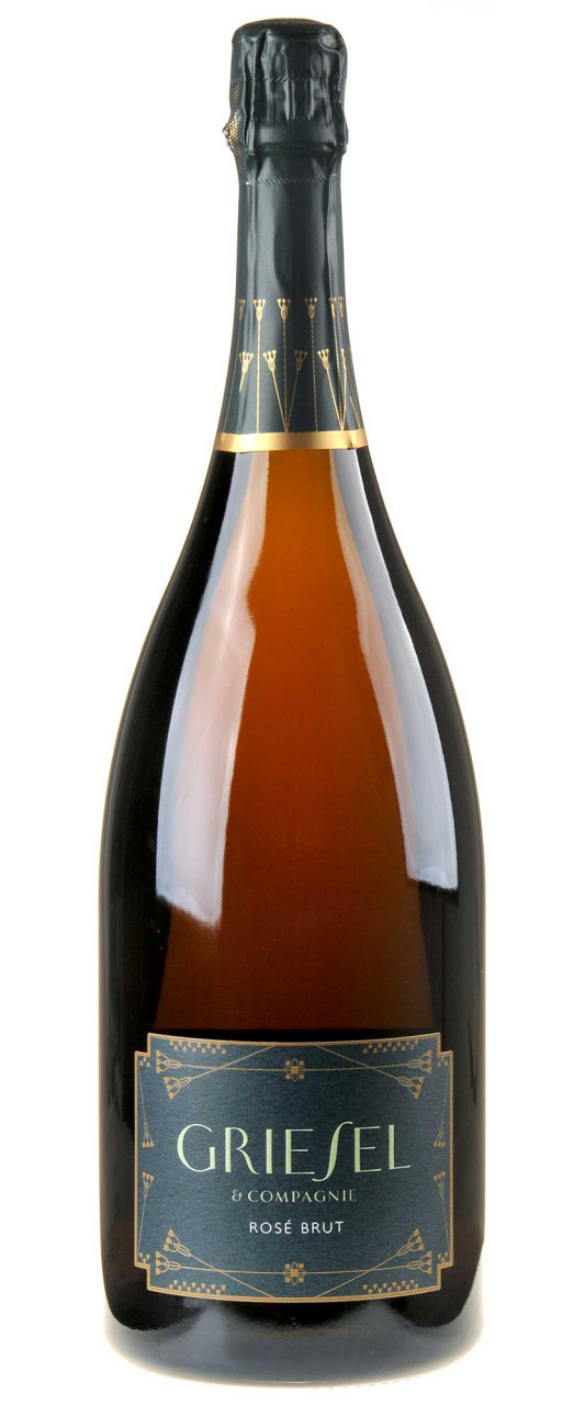 Griesel & Compagnie Rosé Brut -Tradition- 2020 Magnum von Griesel & Compagnie