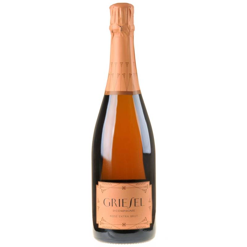 Griesel & Compagnie Rosé Extra Brut Prestige 2020 von Griesel & Compagnie