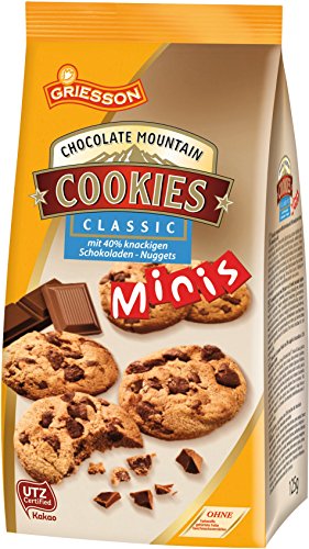 Griesson Chocolate Mountain Minis, 4er Pack (4 x 125 g) von GRIESSON-DE BEUKELAER