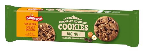Griesson Cookies Big Nut, 7-er Pack (7 x 150 g) von GRIESSON-DE BEUKELAER