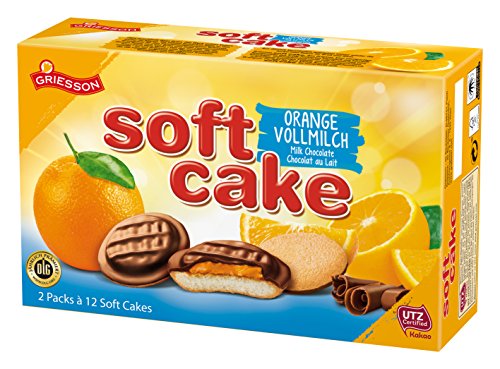 Griesson Soft Cake Vollmilch, 12er Pack (12 x 300 g) von Griesson