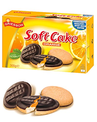 Soft Cake Orange von Griesson 300 g von GRIESSON-DE BEUKELAER