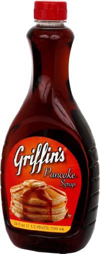 Griffin's Pancake Syrup Regular, 2er Pack (2 x 709 ml) von Griffin's