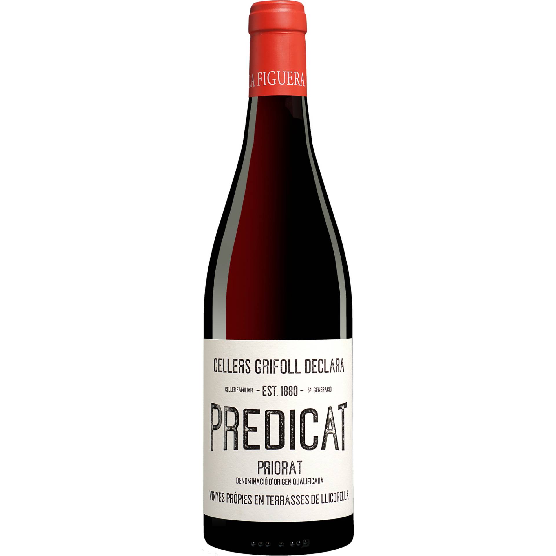 Grifoll Declara Predicat 2020  0.75L 14% Vol. Rotwein Trocken aus Spanien von Grifoll-Declara