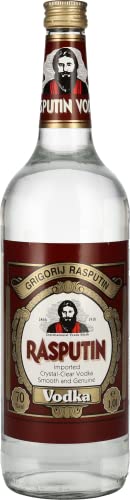 Grigori Rasputin Vodka 70% Volume 1l Wodka von Grigori Rasputin
