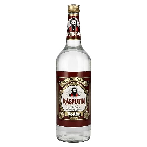 Grigori Rasputin Vodka 70% Volume 1l Wodka von Grigori Rasputin