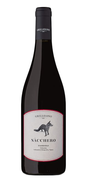 "Nacchero" Ciliegiolo Toscana IGT 2023 von Grillesino