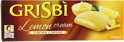 12x Vicenzi Grisbi Limone 150g cookies riegel kuchen Kekse Zitronencreme Zitrone von Grisbi