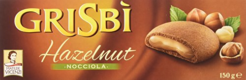 150G HASELNUSSBROTSTANGEN von GRISBÌ