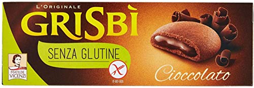 Vicenzi Grisbi Chocolate Glutenfrei 150g cookies schoko riegel kuchen Kekse Vicenzi Grisbi Chocolate Glutenfrei 150g cookies schoko riegel kuchen Kekse von Grisbi