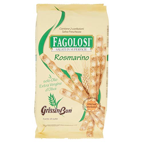 GrissinBon Grissini mit Rosmarin - Fagolosi Al Rosmarino GrissinBon Grissini mit Rosmarin - Fagolosi Al Rosmarino von GrissinBon