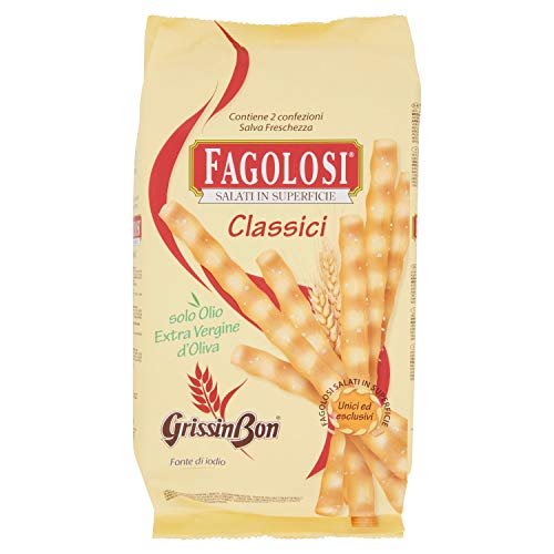 Grissini 'Fagolosi' - Grissini mit grobem Salz und Olivenöl von GrissinBon