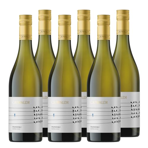 Chardonnay Garda DOC "Griwaldi" Weißwein Venetien trocken (6 x 0.75l) von Griwaldi