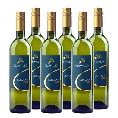 Lugana DOC "Griwaldi" Weißwein Venetien trocken (6 x 0.75l) von Griwaldi