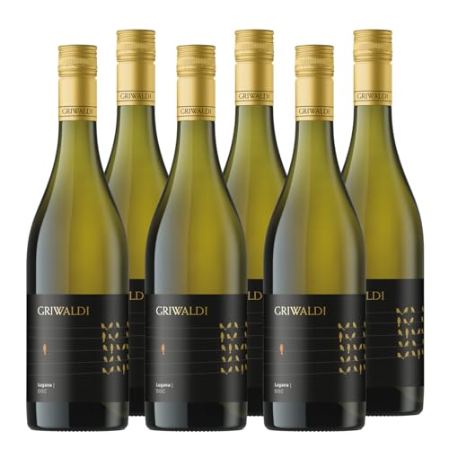 Lugana DOC "Griwaldi" Weißwein Venetien trocken (6 x 0.75l) von Griwaldi