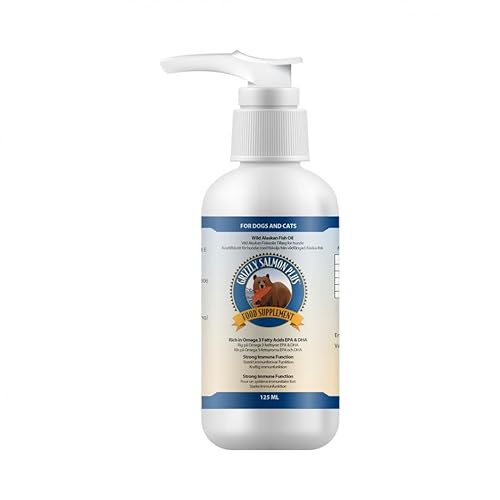Grizzly Lachsöl 250 ml Grizzly Lachsöl 250 ml von Grizzly Pure
