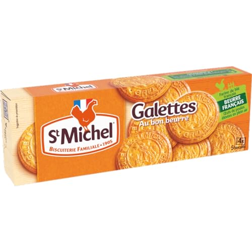 St Michel Galettes Biscuits (130g) by St Michel von stmichel