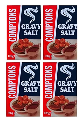 Comptons Gravy Salz - 4 x 128gm von Grocery Centre