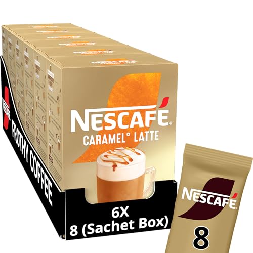 Nescaf? Caf? Menu Latte Caramel 17 g (Pack of 6, Total 48 Units) von Grocery Centre