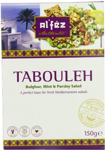 Al'fez Tabouleh 150 g (Pack of 12) von GroceryCentre