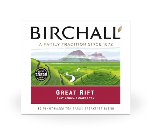 Birchall Great Rift 80 Tea Bags (Pack of 5) von Birchall