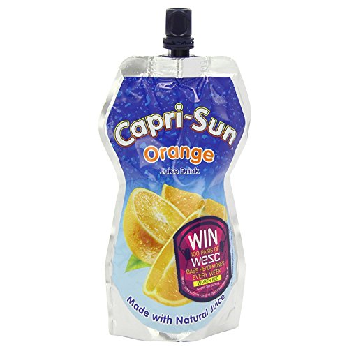 Capri Sun Orange Juice Drink 330 ml (Pack of 15) von Capri-Sun