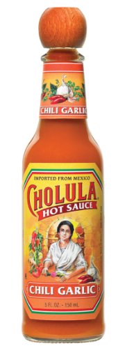 Cholula Chili Garlic Hot Sauce 150 ml (Pack of 6) von Cholula