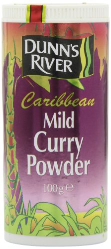 Dunns River Caribbean Mild Curry Powder 100 g (Pack of 12)