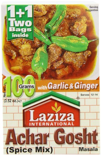 East End Laziza Acharghost Masala 100 g (Pack of 6) von GroceryCentre