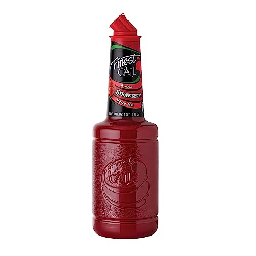 Finest Call Erdbeerpüree, Premium Fruchtpüree für Cocktails, Kochen und Backen, 1 Liter Finest Call Erdbeerpüree, Premium Fruchtpüree für Cocktails, Kochen und Backen, 1 Liter von Finest Call