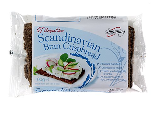 GG Scandinavian Crispbread 100 g (Pack of 10) von GroceryCentre