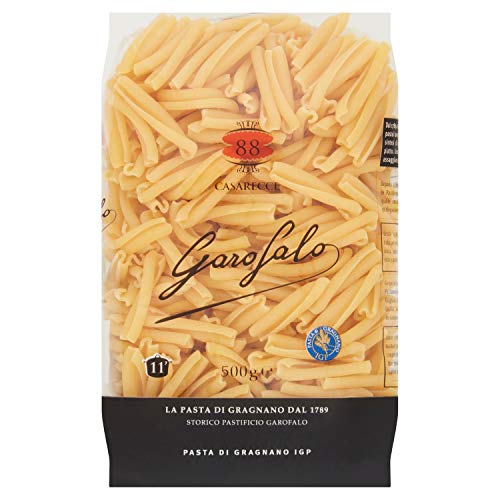 Garofalo Casarecce 500g (Pack of 4) von GroceryCentre