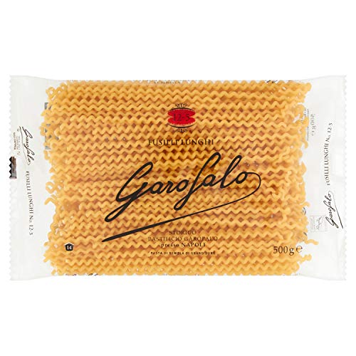 Garofalo Fusilli Lunghi 500g (Pack of 4)