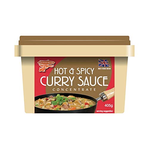 Goldfish Chinese Hot & Spicy Curry Paste 405G von GroceryCentre