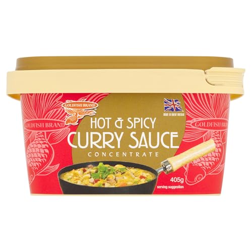 Goldfish Chinese Hot & Spicy Curry Paste 405G von GroceryCentre