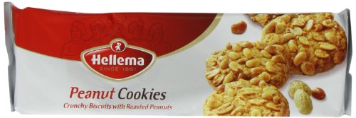 Hellema Peanut Cookies 175 g (Pack of 14)