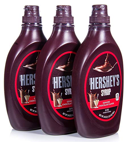 The Hershey Company Chocolate Syrup, 3er Pack (3 x 680 g) von The Hershey Company