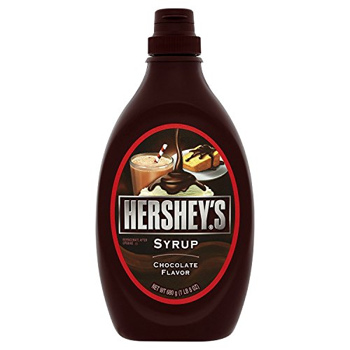 The Hershey Company Chocolate Syrup, 3er Pack (3 x 680 g) von The Hershey Company