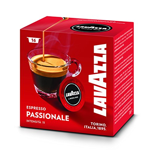 Lavazza A Modo Mio Espresso Passionale 16 Pro Packung von GroceryCentre