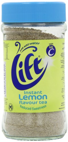 Lift Instant Lemon with Reduced Sweetness 150 g (Pack of 12) von GroceryCentre
