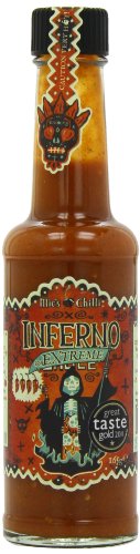 Mic's Inferno Extreme Chilli Sauce 165 g (Pack of 3)