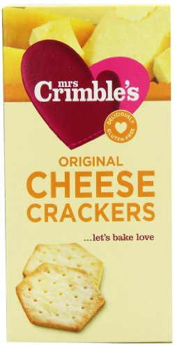 Mrs Crimble's Cheese Crackers 130 g (Pack of 6) von Mrs Crimbles