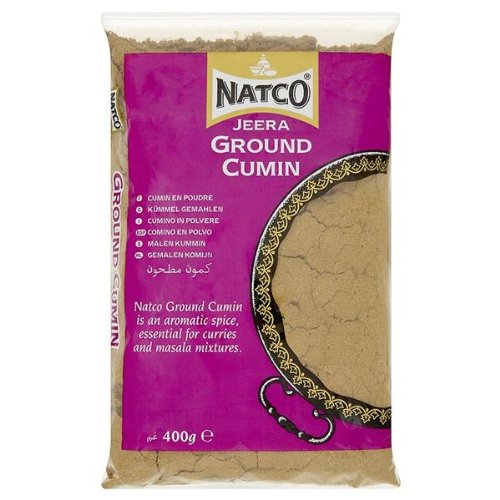 Natco Kreuzkümmel Pulver 1 x 400 gm von GroceryCentre